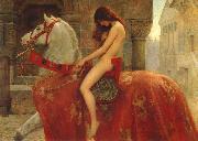 John Collier Lady Godiva oil painting artist